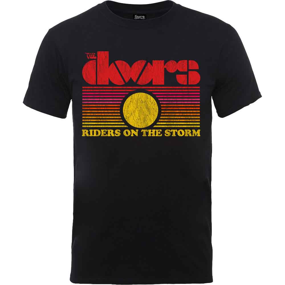 The Doors - ROTS Sunset - T-Shirt Black