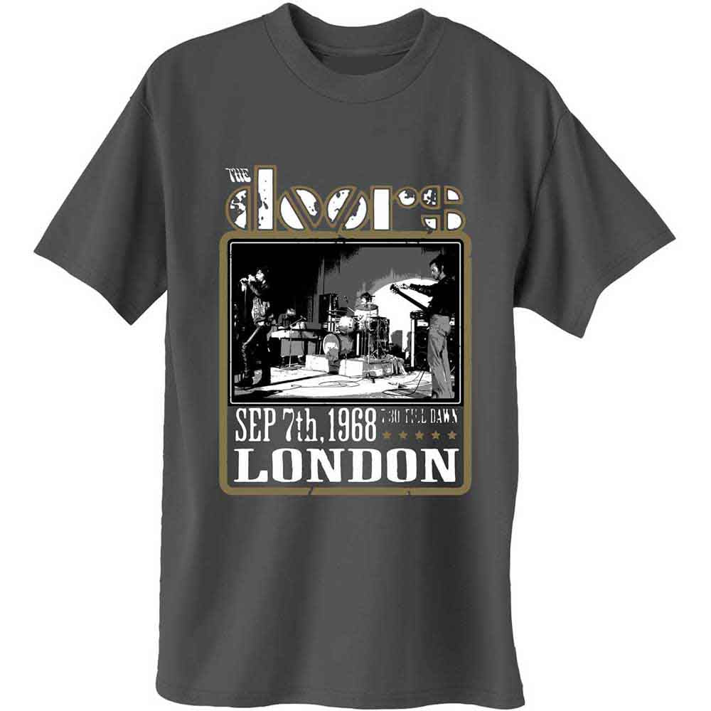 The Doors - Roundhouse London - T-Shirt Grey