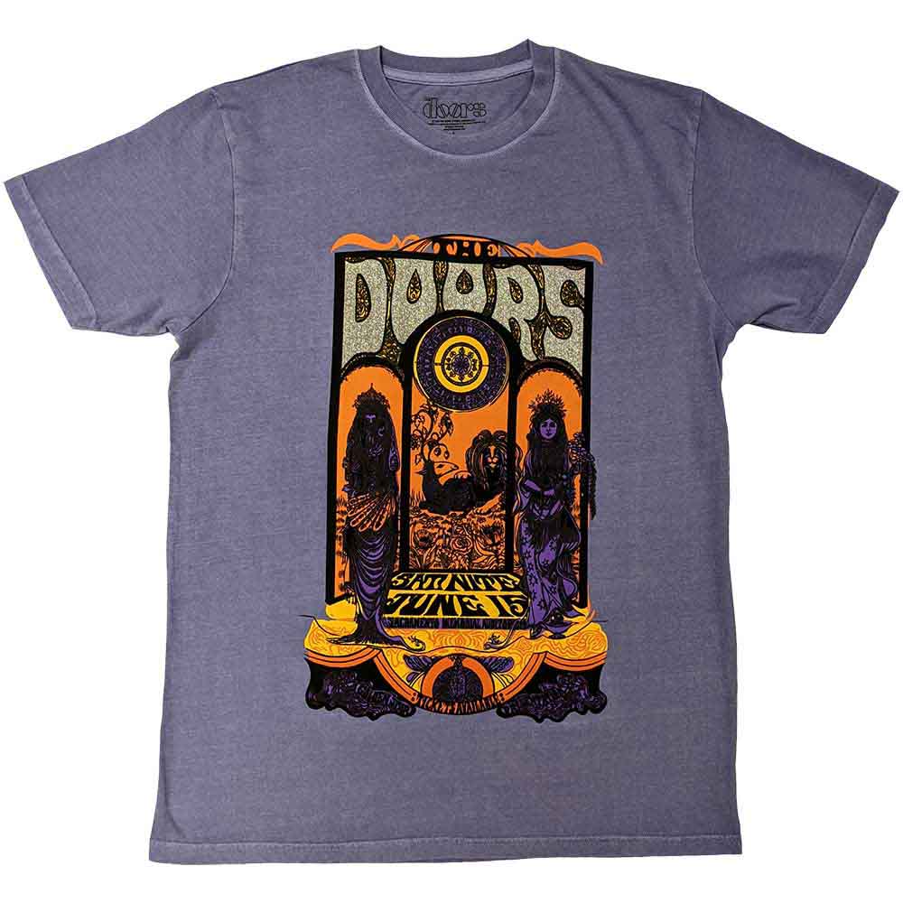 The Doors - Sacramento - T-Shirt Purple