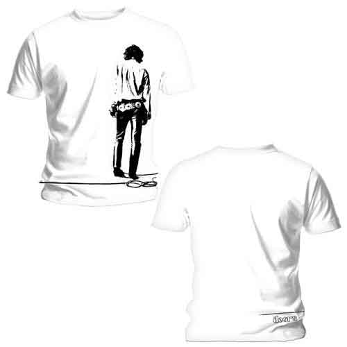 The Doors - Solitary - T-Shirt White