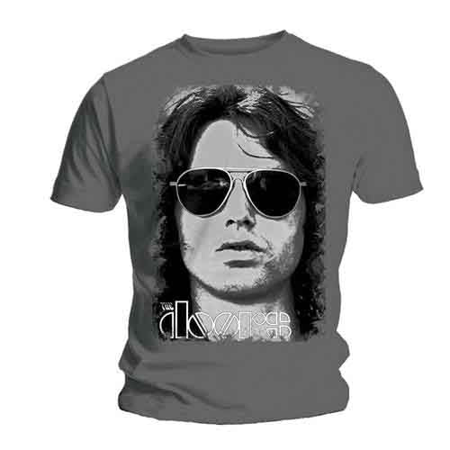 The Doors - Summer Glare - T-Shirt Grey