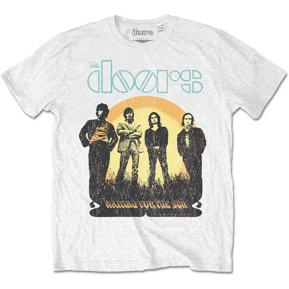 The Doors - Waiting for the Sun - T-Shirt White