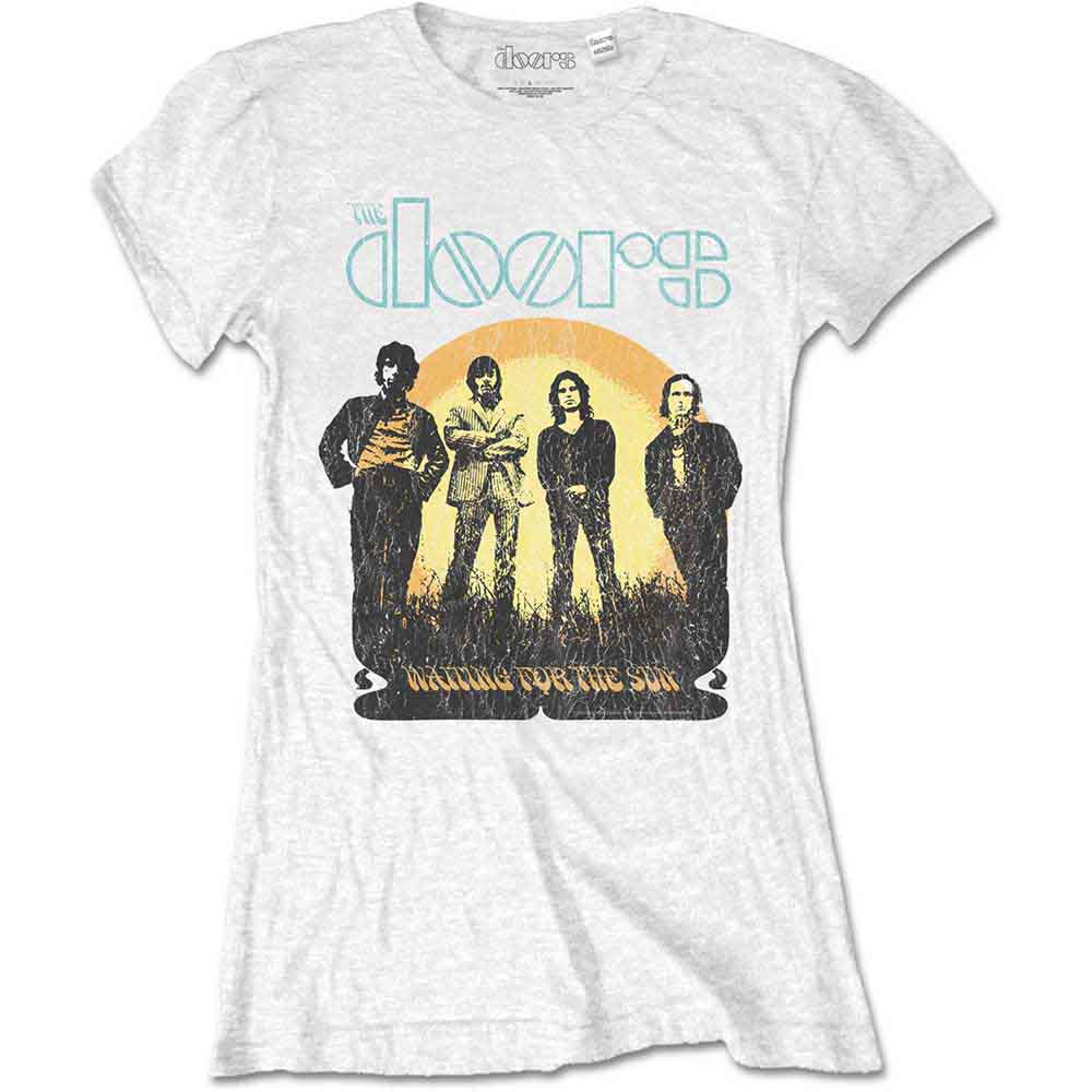 The Doors - Waiting for the Sun - T-Shirt White