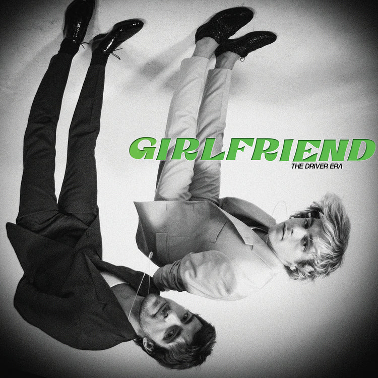 THE DRIVER ERA - Girlfriend (INDIE EX) [Neon Green Vinyl] - Vinyl