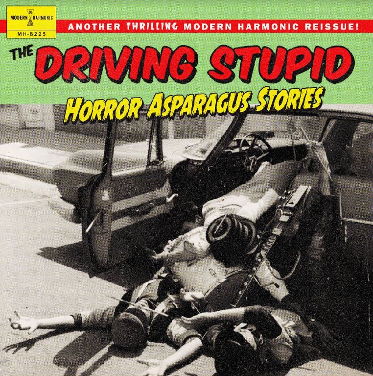The Driving Stupid - Horror Asparagus Stories (GREEN VINYL) - Vinyl