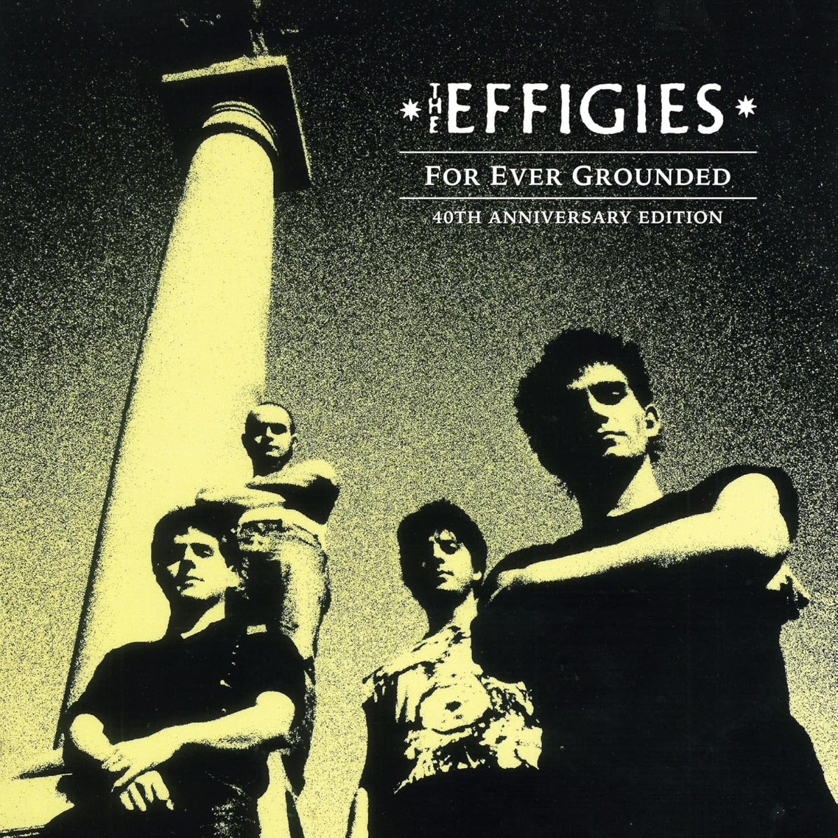 The Effigies - For Ever Grounded (Indie Exclusive, Marble Colored Vinyl, Anniversary Edition) - Vinyl