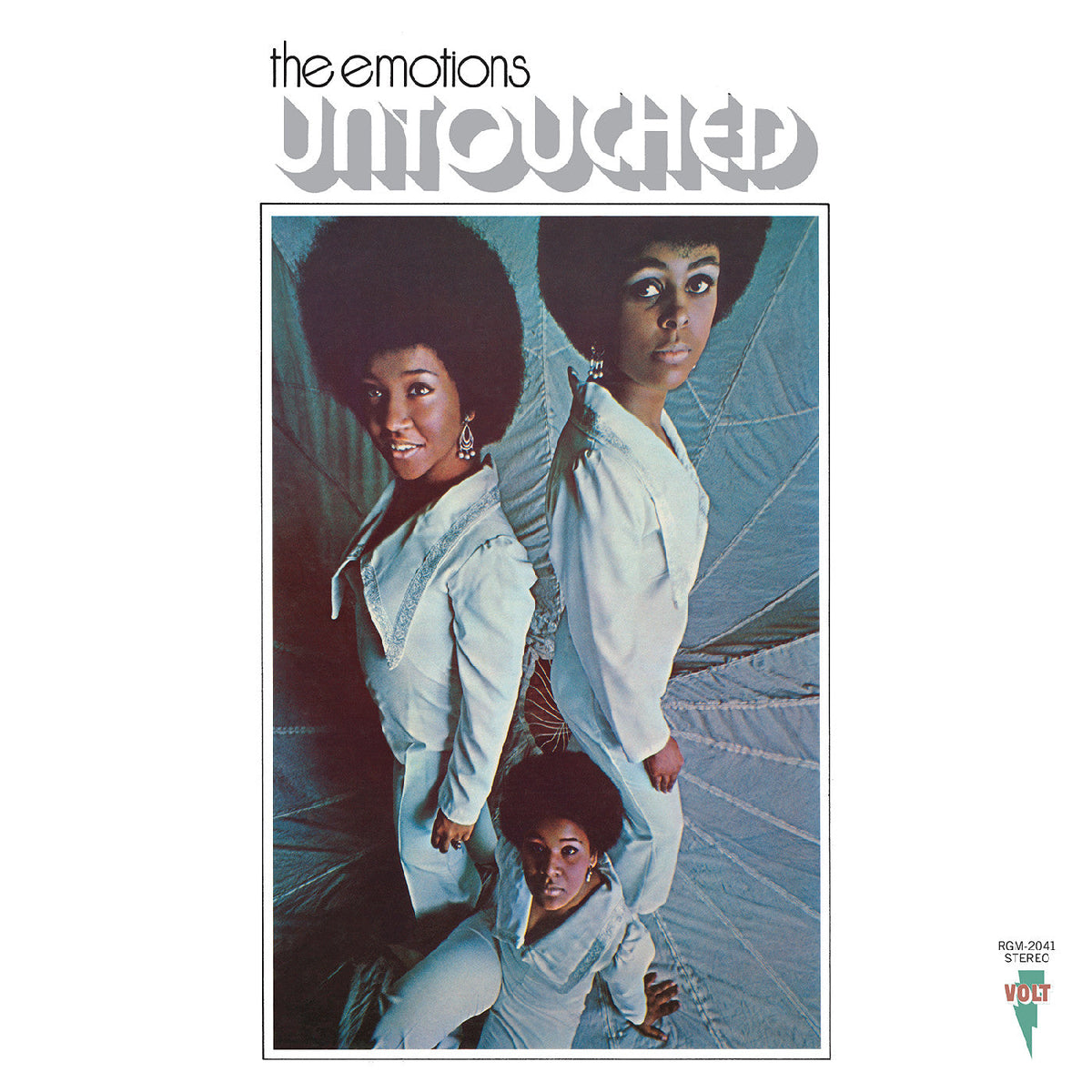 The Emotions - Untouched (All-Analog) (Clearwater Blue Vinyl) - Vinyl