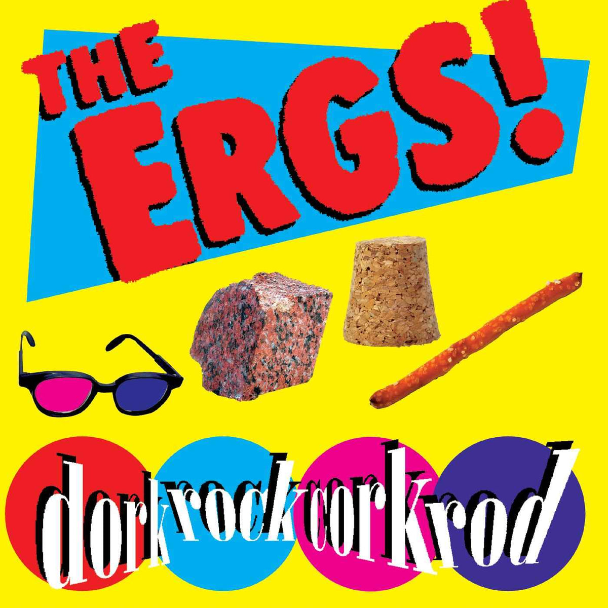 The Ergs! - dorkrockcorkrod (DELUXE EDITION, BLUE & YELLOW VINYL) - Vinyl