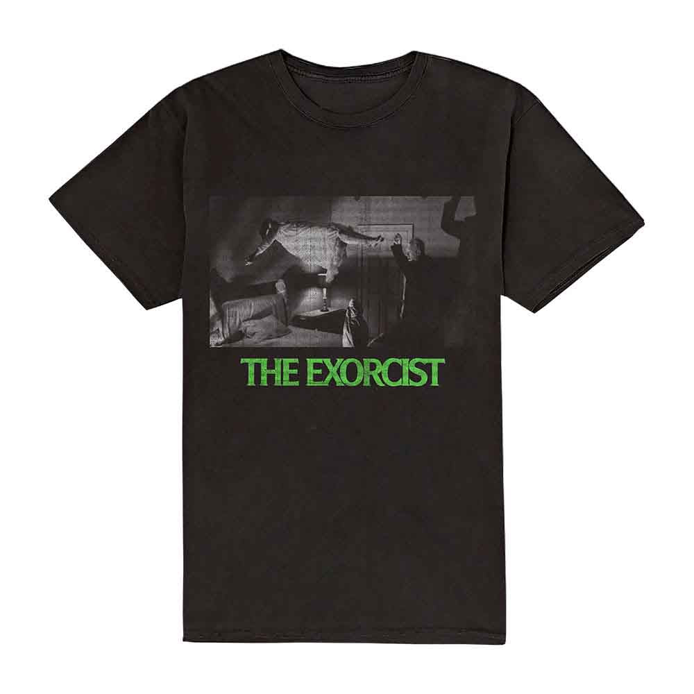 The Exorcist - Graphic Logo - Black