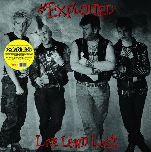 The Exploited - Live Lewd Lust - Vinyl