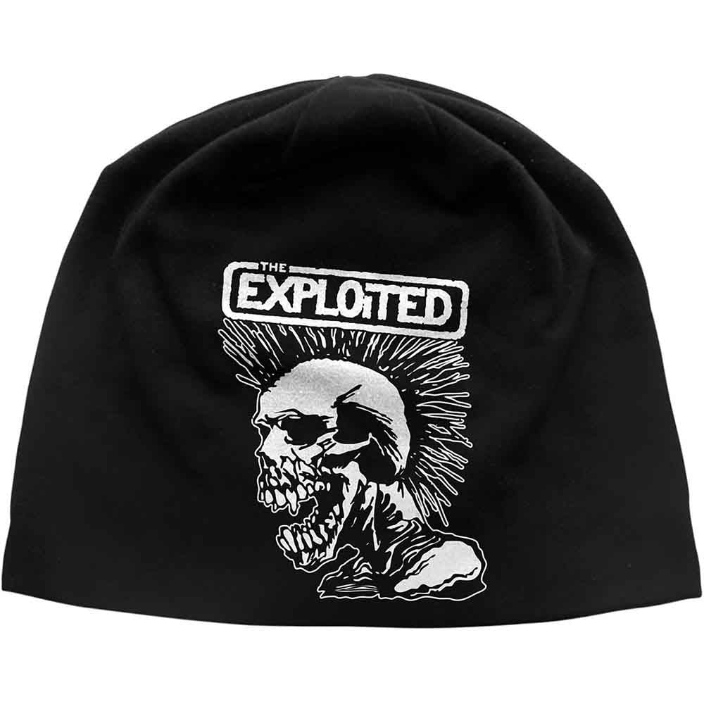 The Exploited - Mohican Skull - Hat Black
