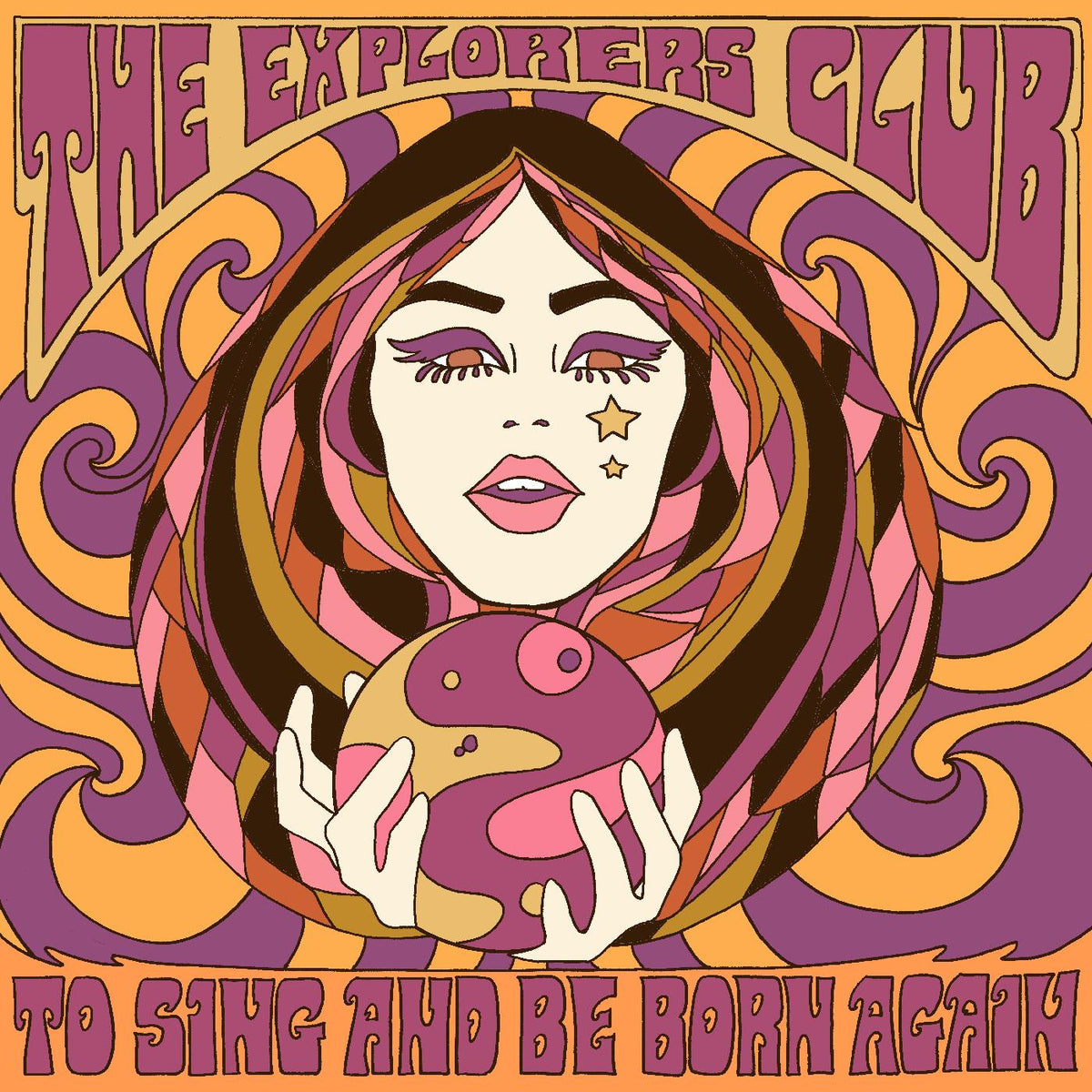 The Explorers Club - To Sing And Be Born Again - Vinyl
