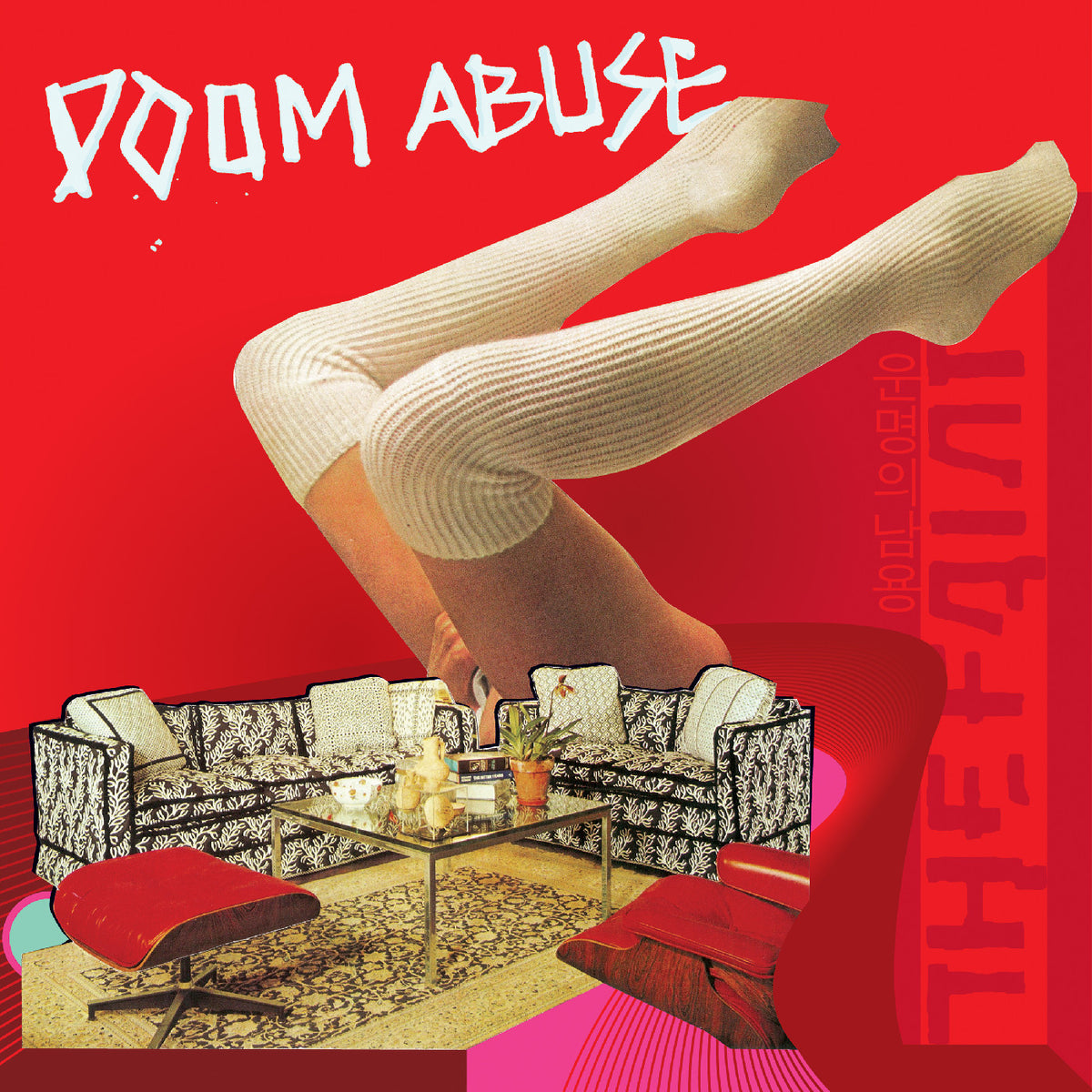 The Faint - Doom Abuse (OPAQUE RED VINYL) - Vinyl