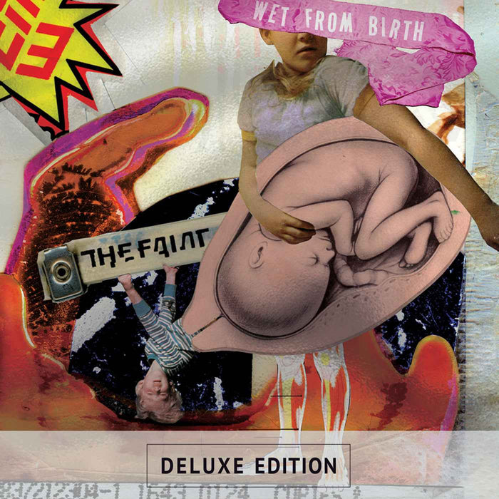 The Faint - Wet From Birth (Deluxe Edition, Transparent Vinyl) - Vinyl