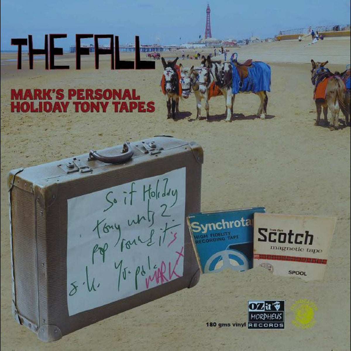 The Fall - Mark E Smith's Personal Holiday Tony Tapes (ORANGE VINYL) - Vinyl