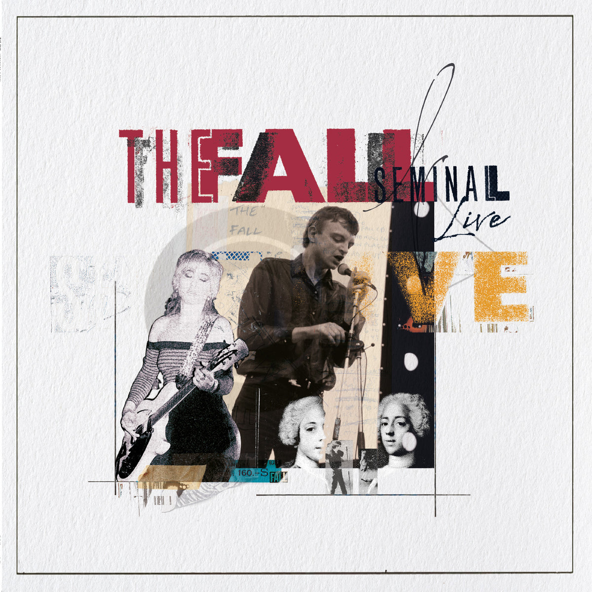 The Fall - Seminal Live - Vinyl