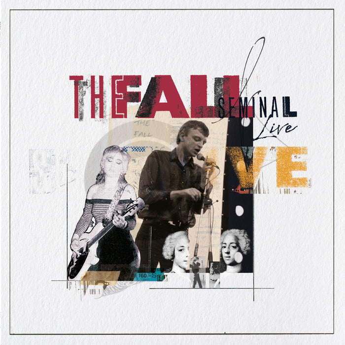 The Fall - Seminal Live - Vinyl