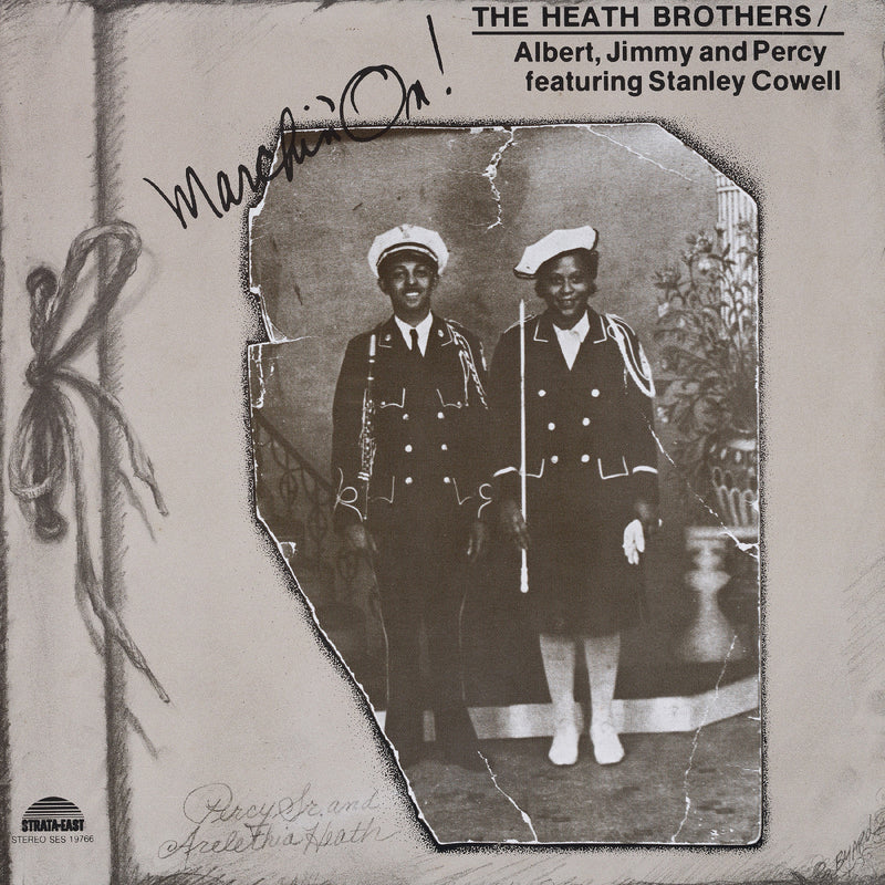 The (Feat. Stanley Cowell) Heath Bros - Marchin On (Deluxe Edition) - Vinyl