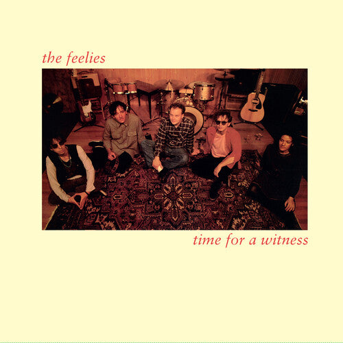 The Feelies - Time for a Witness (Colored Vinyl, Reissue) - Vinyl