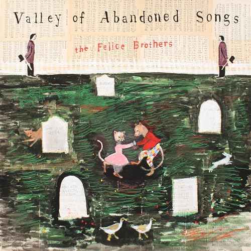 The Felice Brothers - Valley of Abandoned Songs [LP] - Vinyl
