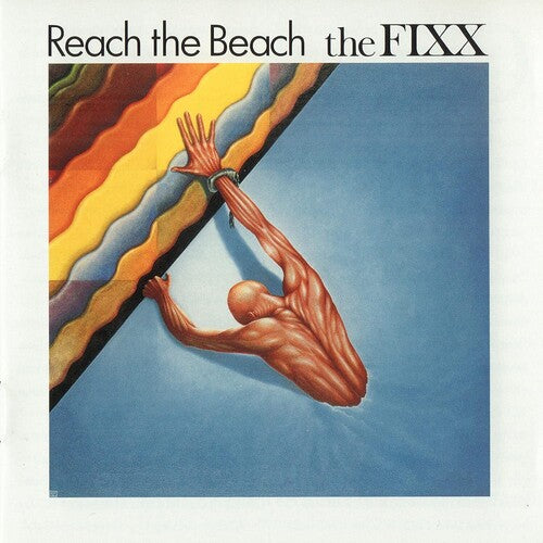 The Fixx - Reach The Beach (Colored Vinyl, Blue, Limited Edition, Bonus Tracks) - Vinyl