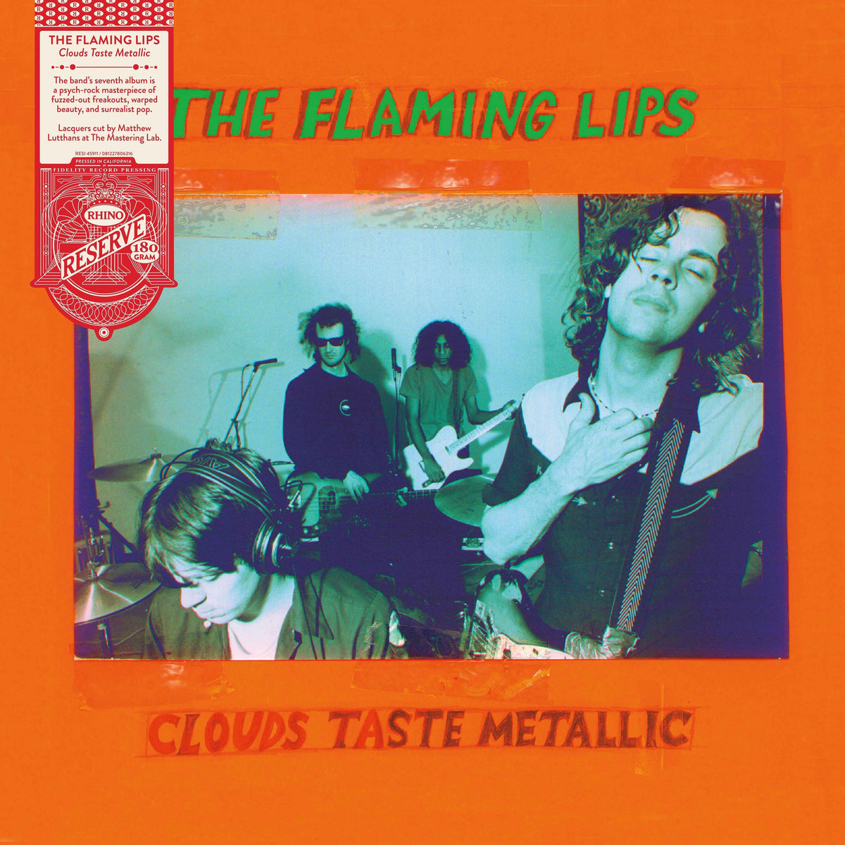 The Flaming Lips - Clouds Taste Metallic (Limited Edition, 180 Gram Vinyl, Brick & Mortar Exclusive) - Vinyl