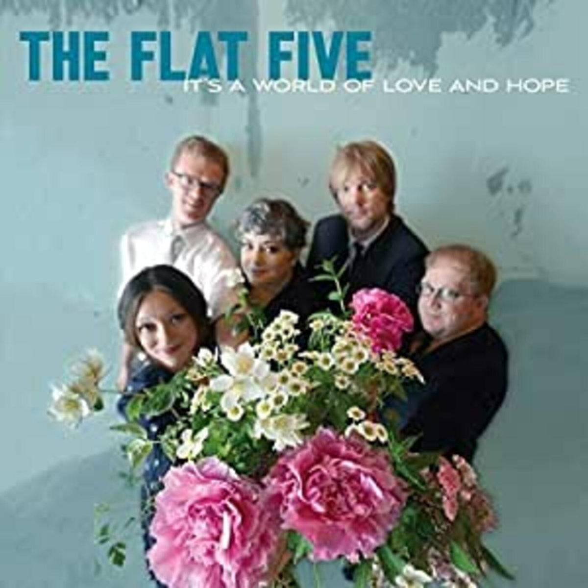 The Flat Five - It's A World Of Love & Hope - Vinyl