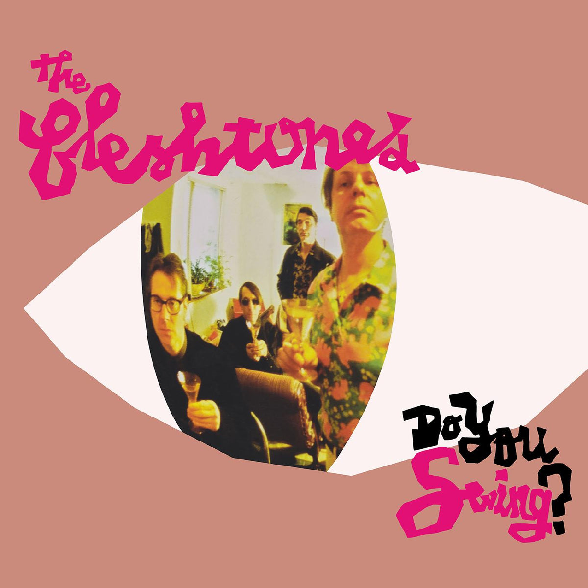 The Fleshtones - Do You Swing? (20th Anniversary) (PINK SPLATTER VINYL) - Vinyl