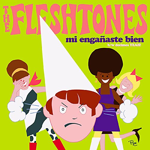 The Fleshtones - Mi Engañaste Bien / Decimos Yeah! (7" Single) - Vinyl