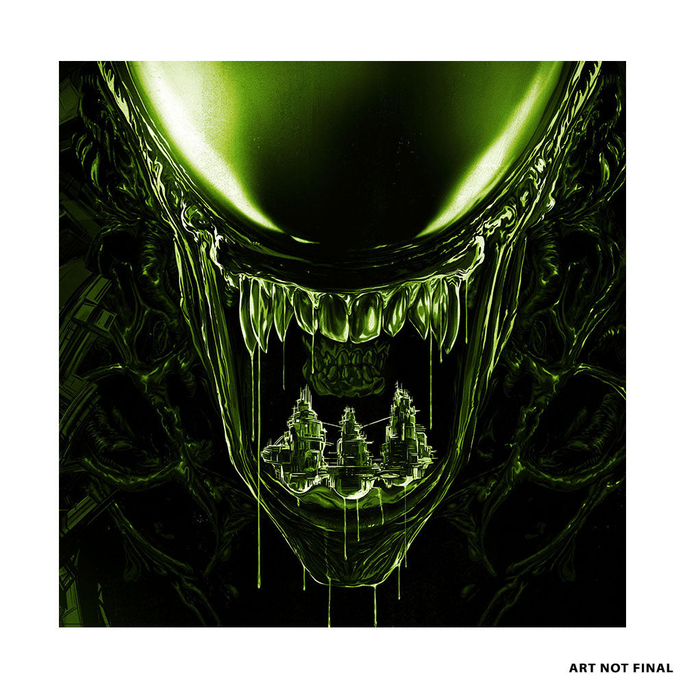 The Flight & Christian Henson - Alien: Isolation - Vinyl