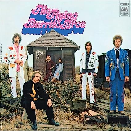 The Flying Burrito Brothers - The Gilded Palace Of Sin (Limited Edition, Sky Blue Colored Vinyl) - Vinyl