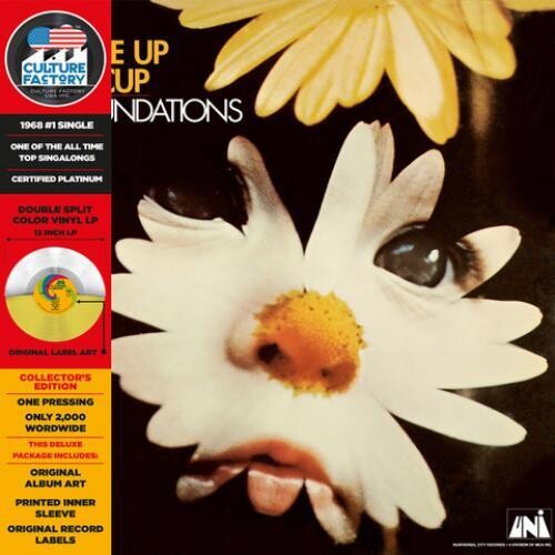 The Foundations - Build Me Up Buttercup (Silver & Yellow Vinyl) (Colored Vinyl, Silver, Yellow, Indie Exclusive) - Vinyl