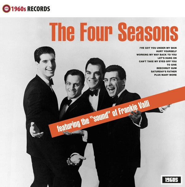 THE FOUR SEASONS - Live On TV 1966-1968 - Vinyl