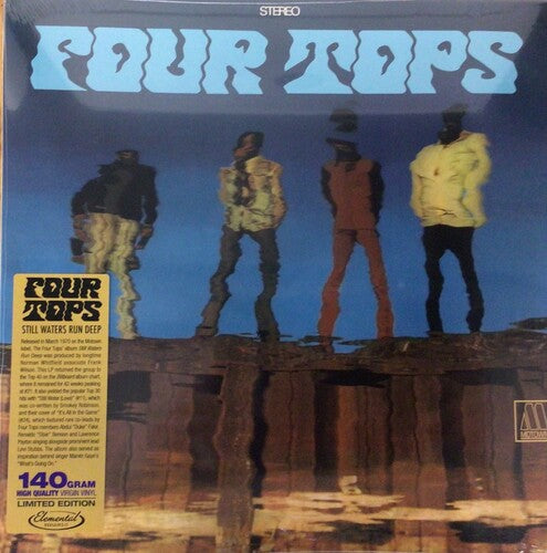 The Four Tops - Still Waters Run Deep - Vinyl
