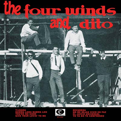 The Four Winds And Dito - The Four Winds And Dito - Vinyl