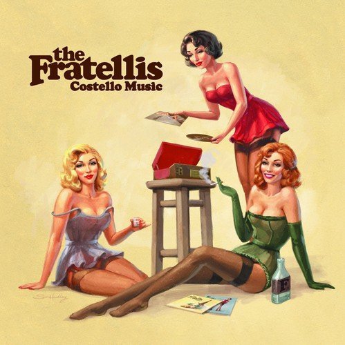 The Fratellis - Costello Music (180 Gram Vinyl) [Import] - Vinyl