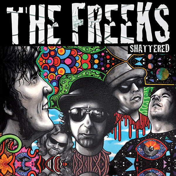 THE FREEKS - Shattered - Vinyl
