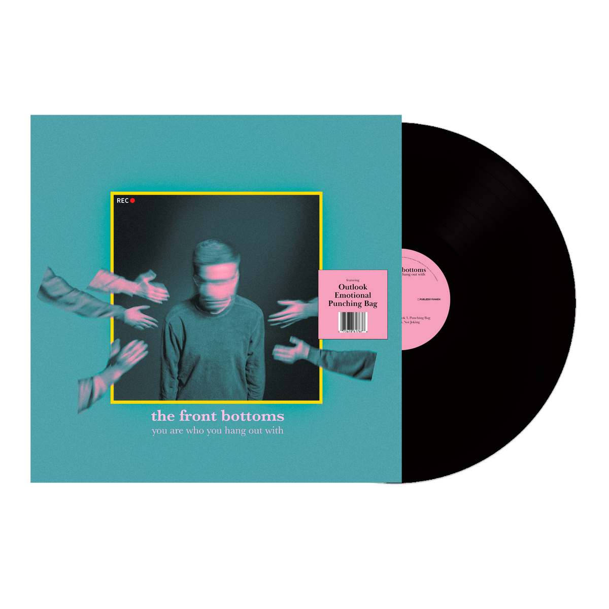 The Front Bottoms - You Are Who You Hang Out With - Vinyl