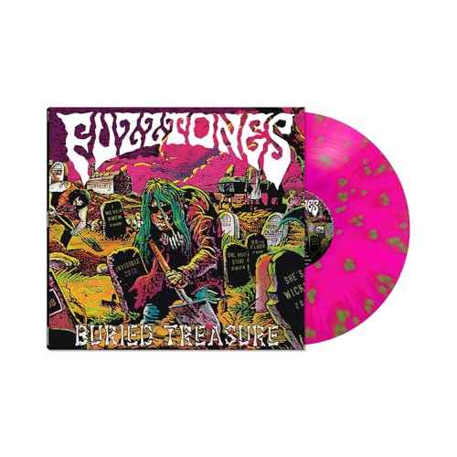 THE FUZZTONES - Buried Treasure - Vinyl