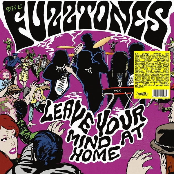 THE FUZZTONES - Leave Your Mind At Home (Color Vinyl) - Vinyl