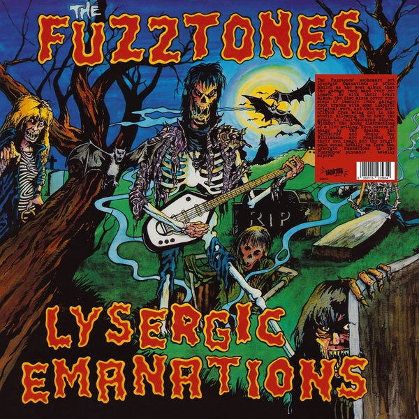 THE FUZZTONES - Lysergic Emanation (Color Vinyl) - Vinyl