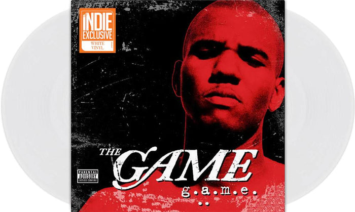 The Game - G.A.M.E. (Colored Vinyl, White, Indie Exclusive) (2 Lp's) - Vinyl