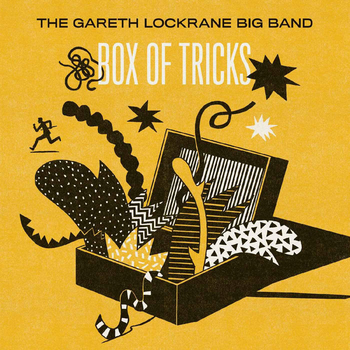 The Gareth Lockrane Big Band - Box Of Tricks - Vinyl