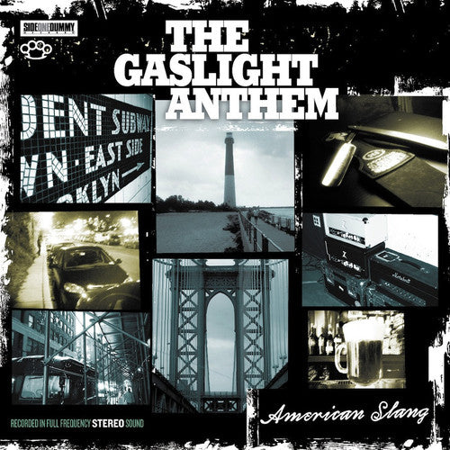 The Gaslight Anthem - American Slang (Digital Download Card) - Vinyl
