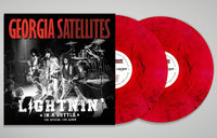 The Georgia Satellites - Lightnin' In A Bottle: The Official Live Album (Colored Vinyl, Red, Black, Indie Exclusive, Smoke) (2 Lp's) - Vinyl