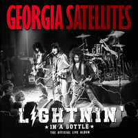 The Georgia Satellites - Lightnin' In A Bottle: The Official Live Album (Colored Vinyl, Red, Black, Indie Exclusive, Smoke) (2 Lp's) - Vinyl