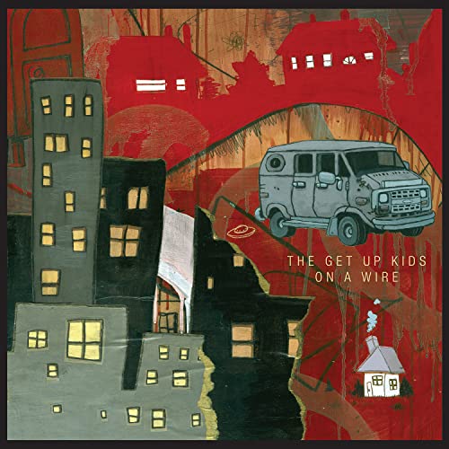 The Get Up Kids - On A Wire (Limited Edition) - Vinyl