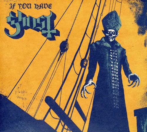 The Ghost - If You Have Ghost (Indie Exclusive, Limited Edition, Clear Vinyl, Yellow) - Vinyl