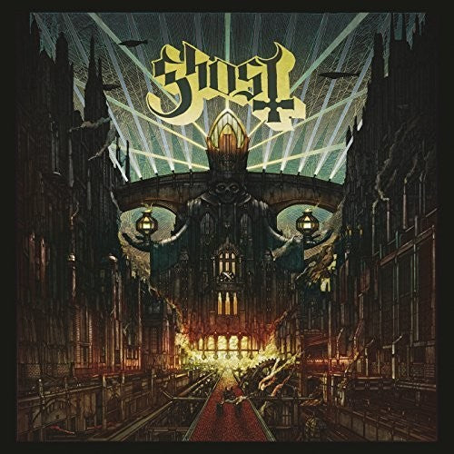 The Ghost - Meliora [Import] - Vinyl