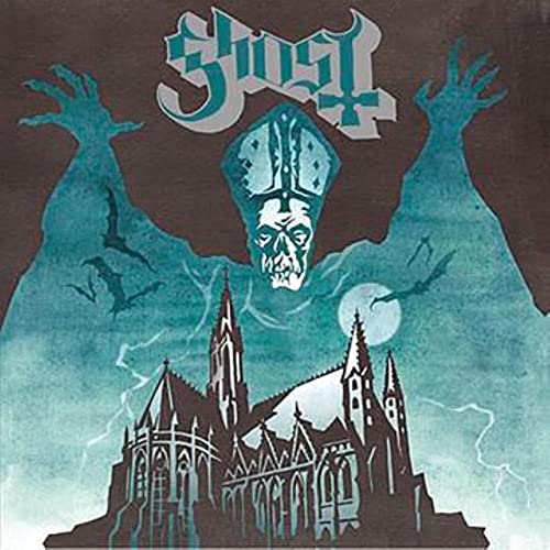 The Ghost - Opus Eponymous (Colored Vinyl, Royal Blue) - Vinyl